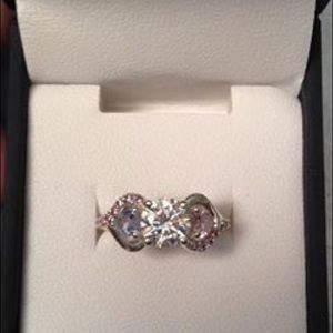 1 Ct Promise Ring, sz 6